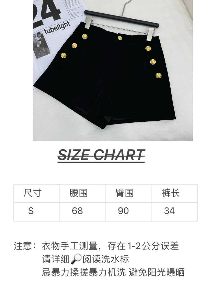 Celine Short Pants